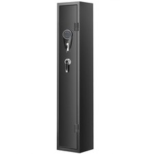 Uimoso Gun Safe Rifle Safe with Digital Keypad & Lock for 3 Rifles and 4 Pistols Uimoso Gun Safe Rifle Safe with Digital Keypad & Lock for 3 Rifles and 4 Pistols - Image 1