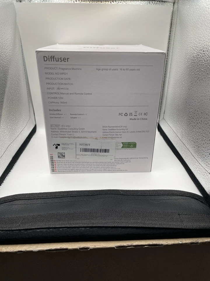 Aroma Diffuser, model number WPD01 - Image 3 of 4