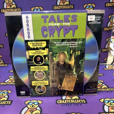 Vintage Tales From The Crypt Volume 2 (Laserdisc) Horror New & Sealed HBO 1990