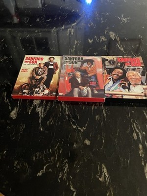 Sanford and Son: The Complete Series DVD Set Season 1,2,3