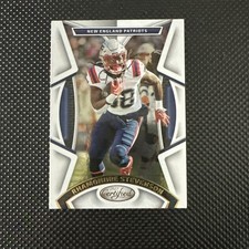 2023 Panini Certified Football - Rhamondre Stevenson - Patriots