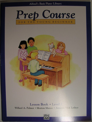 New Alfred's Basic Prep Course Young Beginner Piano Music Lesson Book Level E