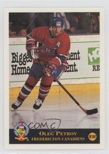 1994 Classic Pro Hockey Prospects Oleg Petrov #177 1bx0