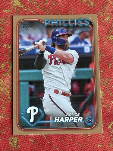 2024 Topps Bryce Harper Gold /2024 #200 Philadelphia Phillies