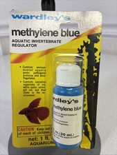 Vintage Methylene Blue 1oz Wardleys Package