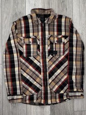 Oakley Flanelljacke / Overshirt - Kariert - GrößeL