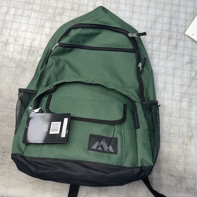 18'' Summit Ridge Lightweight Rugged Bottom School Bagpack with Laptop Section 