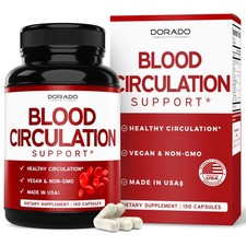 Blood Circulation Supplements with Diosmin  More 150 Capsules Blood Flow S...