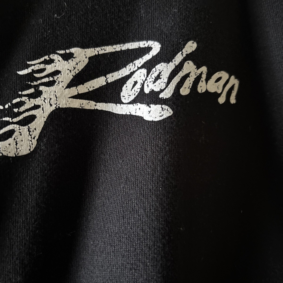 Dennis Rodman Hooded Sweatshirt Men’s Large The Rodman Apparel View 3