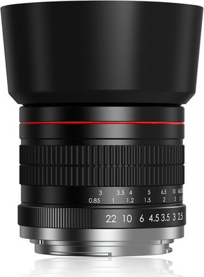 85mm Lens for Canon RF - 85mm f1.8 Portrait Lens Manual Focus(MF) for Canon EOS