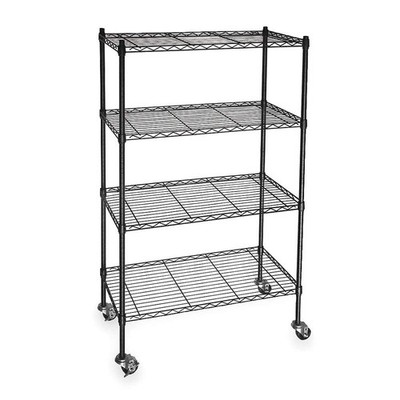 GRAINGER APPROVED 3TPD4 Wire Shlvng,18x68x48in,Shlf Cap: 150lb 3TPD4
