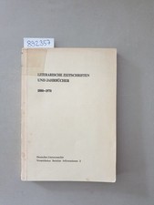 Literarische Zeitschriften und Jahrbücher 1880-1970 : Verzeichnis der im Deutsch