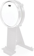 Single-Zone Bass Pad 8" White with Logo Head