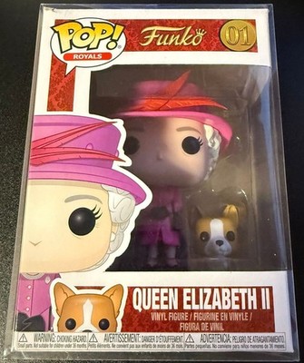  Funko Pop! Royals   Queen Elizabeth II (#01)   Funko  