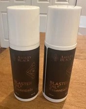 2 NEW Ashley Black Blaster Oil Essentials Roll-On 3 oz Each  | Free Shipping!