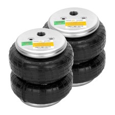 Universal Air Spring Airbag Air Bag 12 Npt Single Port Double Bellow Standa...
