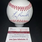 Gary Roenicke Autograph Baseball Baltimore Orioles MLB Baseball JSA