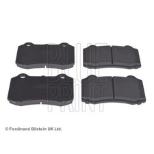 Satz Bremsbeläge Bremsklötze hinten für Jaguar S-Type 2 X200 XJ X350 | 239888