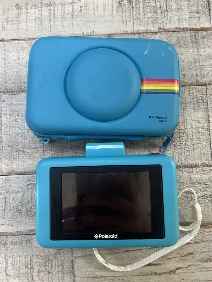 Polaroid Snap Digital Camera Instant Picture Printer and Case - Image 2 of 3