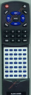 Replacement Remote for VELODYNE DLS4000R, DLS5000R, DLS3750R, CHT10R