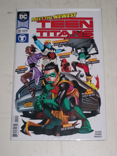 Teen Titans #20 Regular & Variant cover set unread 1st print DC 2018 1st Crush - Picture 2 of 3