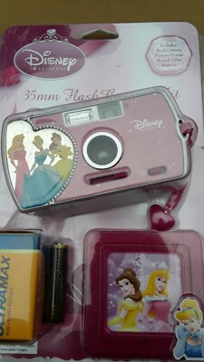 Disneyプリンセス⭐︎35mmフラッシュフ付きフィルムカメラ Disneyプリンセス⭐︎35mmフラッシュフ付きフィルムカメラ カメラ