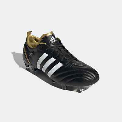 Adidas Mens Rare adiPure FG GX0218 Black Gold EA Sports