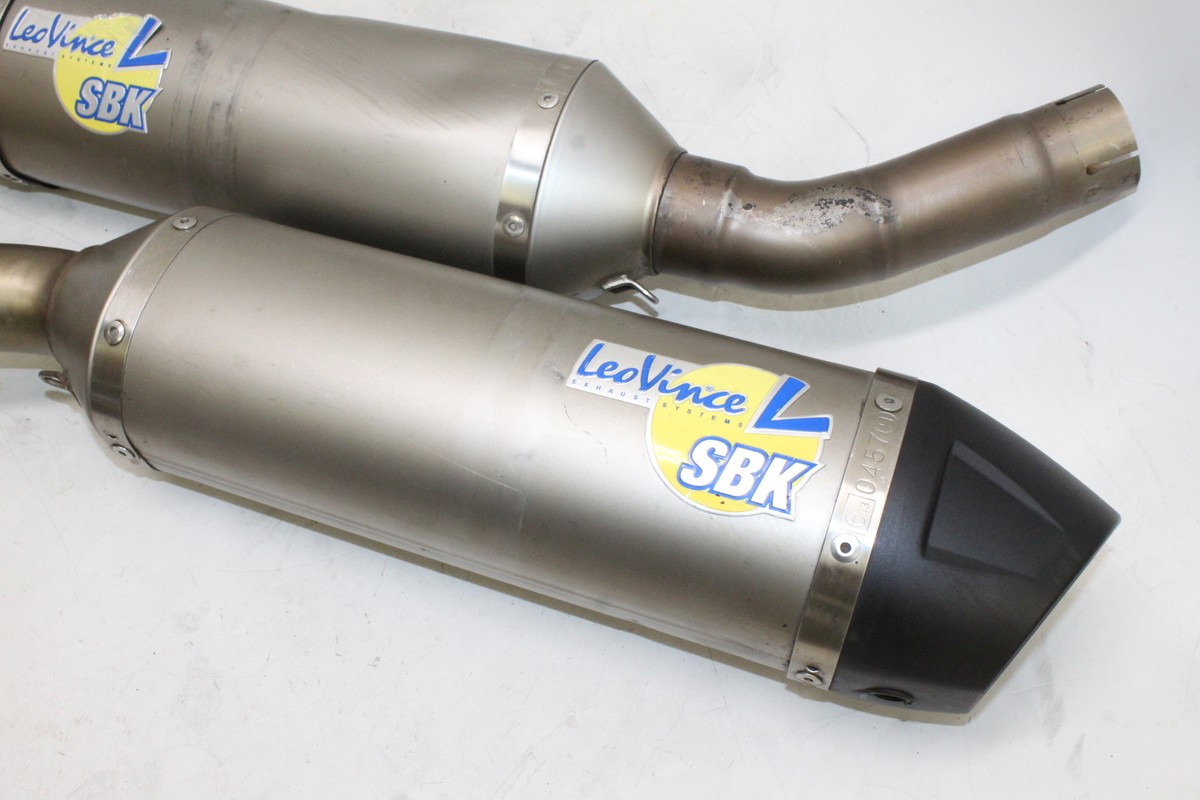 八国　FVVO-45 2008-14 Yamaha Yzf R1 Leo Vince SBK Exhaust System Pipe