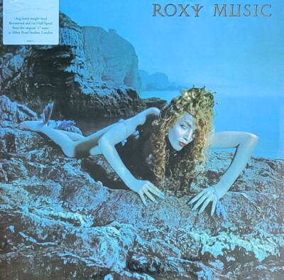 ROXY MUSIC - SIREN - 180-GRAM VINYL LP  '' NEW, SEALED ''