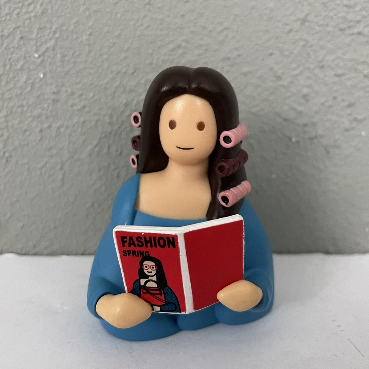 Mona様 リクエスト 4点 まとめ商品 Mona Lisa Art Toy Sculpture by Straveling Muzeum Book Magazine
