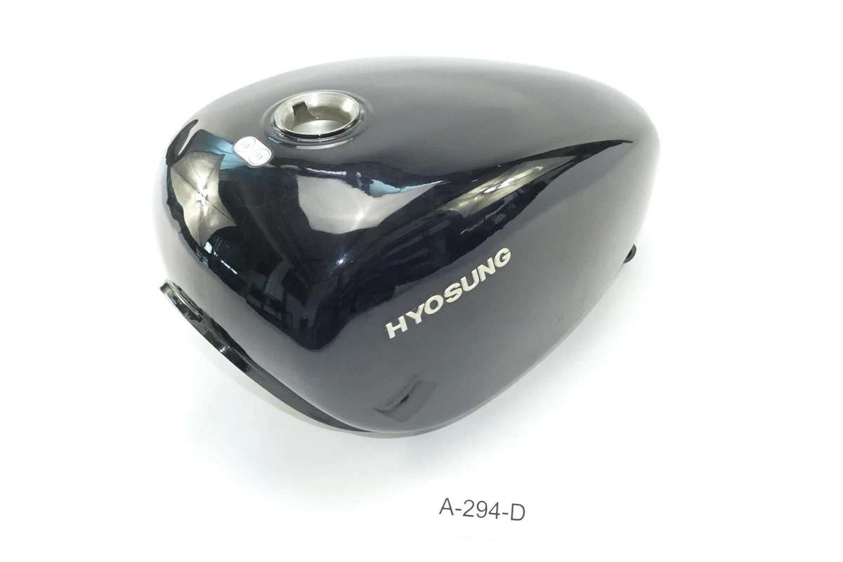 Hyosung GV 300 S Aquila Bj 2019 fuel tank fuel tank dents A277A
