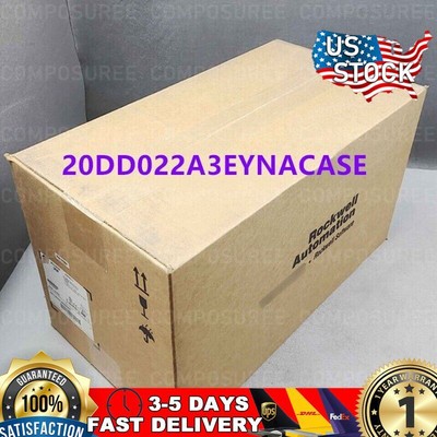 NEW 20DD022A3EYNACASE PowerFlex 700S 20D AC drive