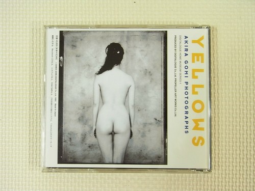 CD-ROM de fotos Akira Gomi "Amarillos" para Mac Japón - Imagen 2 de 3