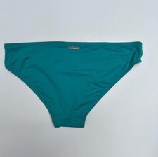 Vince Camuto Serengeti Shades Shirred Smooth Fit Cheekyi Bikini Bottom Size M