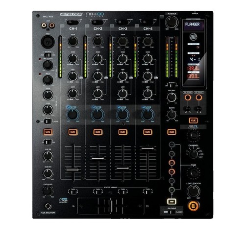 Roland DJ-1000 Professional 2-Channel DJ Mixer Digital BPM Sync