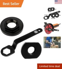 Universal Wrench, Flange & Nut Set for Angle Grinder - Fits most makes & mode...