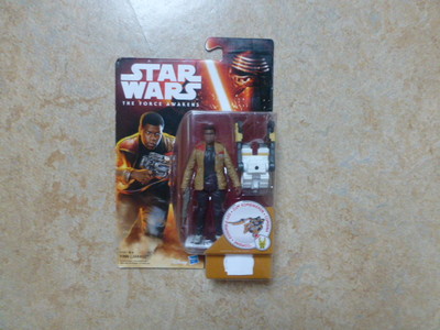 Spielfiguren HASBRO STAR WARS EPISODE 7 / B3967 / FINN ( JAKKU)