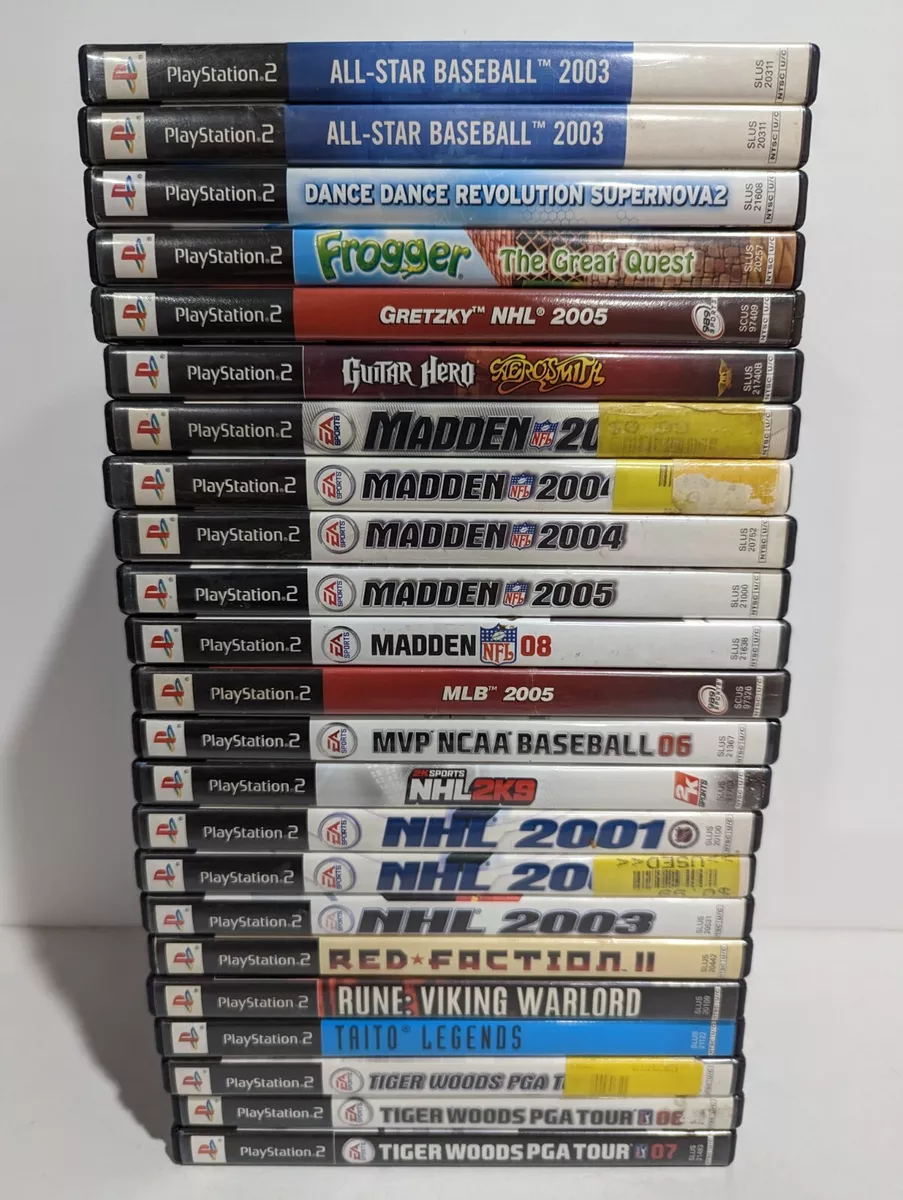 8 Mixed Games playstation ps2 ps3 wii 360 tested guaranteed. Fast