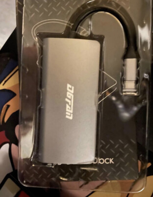 USBC MINI DOCK USB EXTENSIONS 8in1