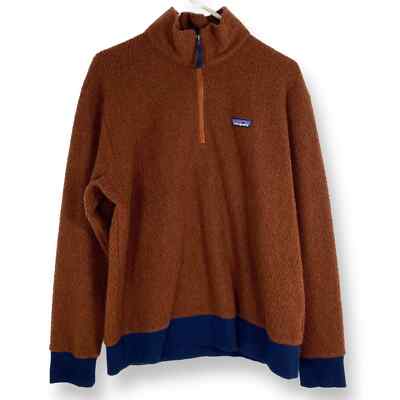 トップス 1998's Patagonia WOOL ZIP SWEATER PATAGONIA wool blend 3/4 zip pullover sweater | eBay