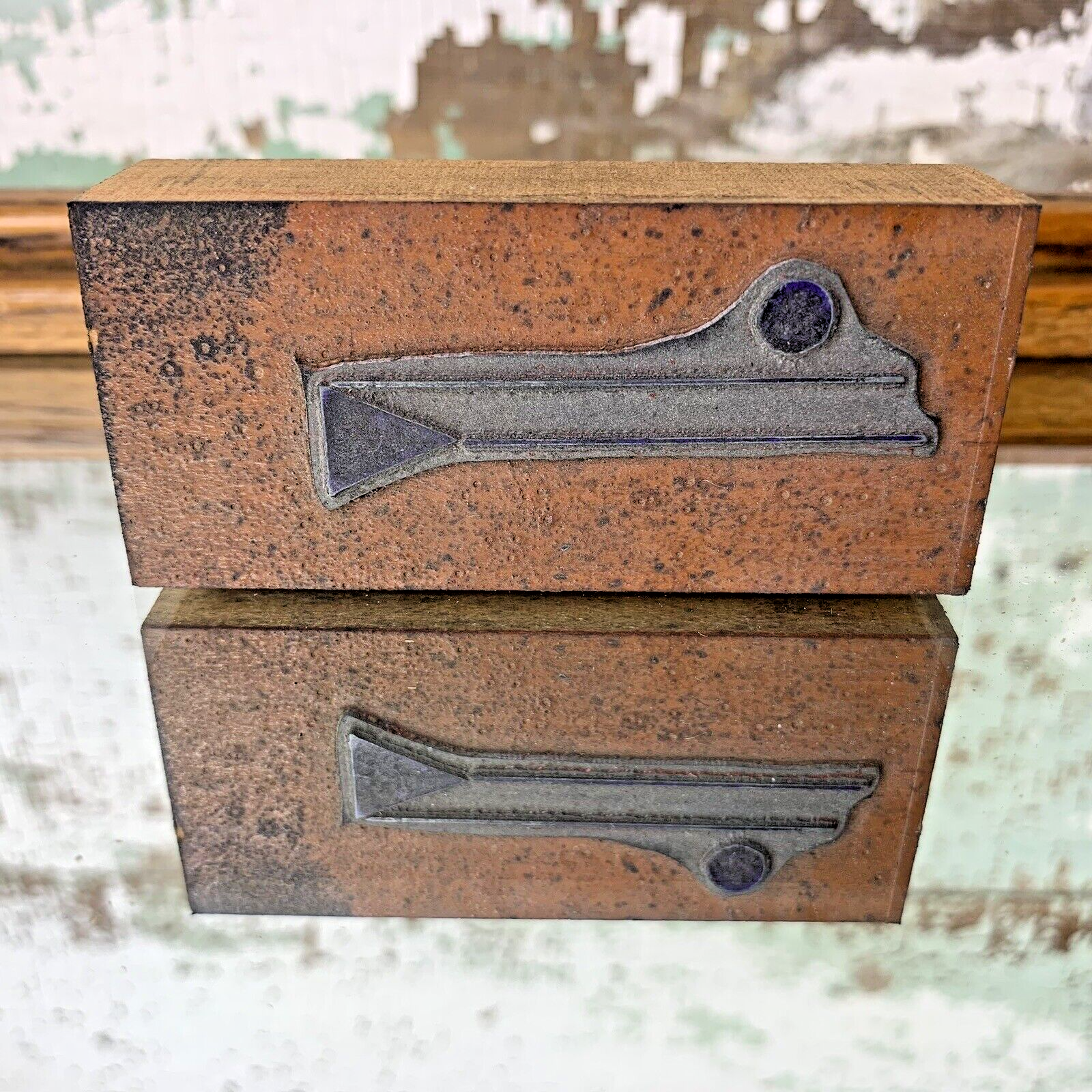 Sabadilla Dust Insecticide Printer's Block Wooden Stamp Agricultural Advertising