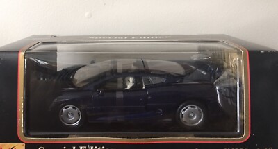 New Maisto Special Edition 1992 JAGUAR XJ220 Navy Blue 1:18 Scale