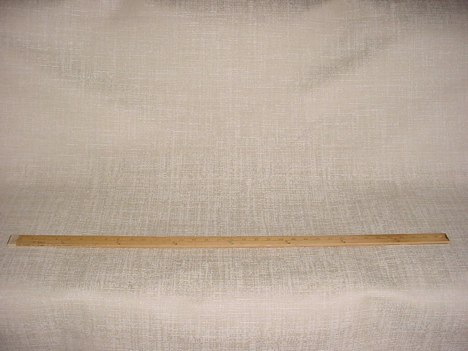 1-5/8Y Robert Allen Beacon Hill 246672 Chroma Ivory Tweed Upholstery Fabric - Image 4 of 4