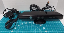 Genuine OEM Microsoft Xbox 360 Kinect Camera Sensor Bar Model W/ USB Adapter