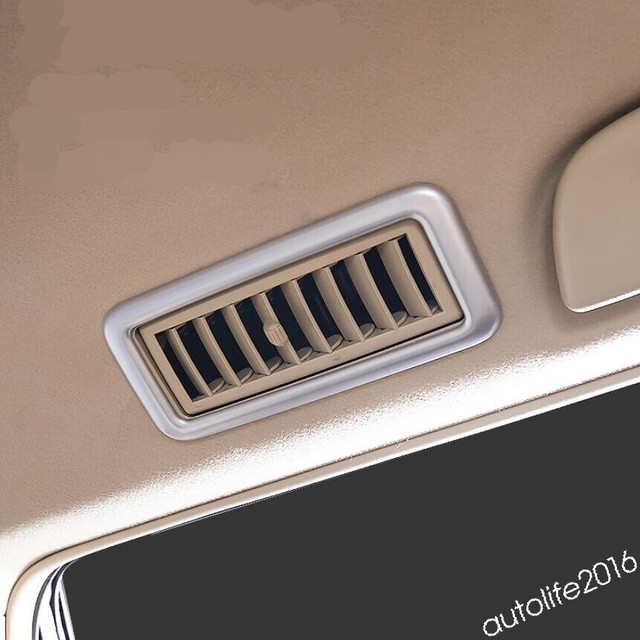 Accessories Roof Air AC Vent Outlet Cover For Land Cruiser Prado Fj150 20112020 eBay