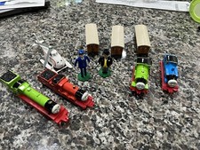 ERTL 1984 - 1991 Thomas The Tank Engine Friends vintage diecast train set lot