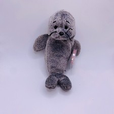 TY Beanie Baby - SLIPPERY the Seal 7 inch 