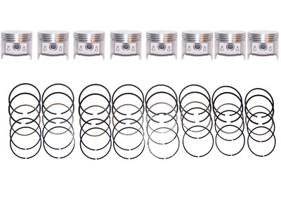 8 Neue Kolben Mit Ringen 1962-1964 Mercury 260 V8 Comet Meteor 62 63 64