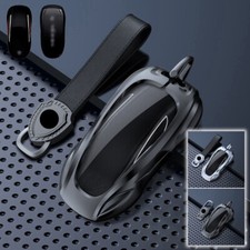 Zinc Alloy Tpu Silicone Car Remote Key Case Cover For Tesla Model X 2016-2020