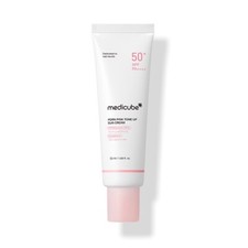 MEDICUBE PDRN Pink Tone Up Sun Cream SPF50 PA 50mL
